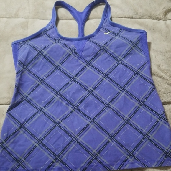 Nike Tops - Nike purple sports top